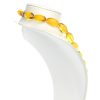 German Antique Genuine Baltic Amber Bead Necklace Large - A0009 - RRP£4995!!!
