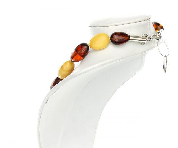 German Elegant Natural Baltic Amber Bead Necklace Large - A0014 RRP£2495!!!