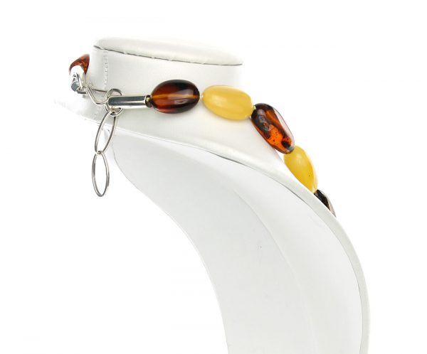 German Elegant Natural Baltic Amber Bead Necklace Large - A0014 RRP£2495!!!