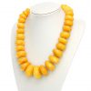 Antique German Butterscotch Faceted Amber Bead Necklace Handmade 265 grams-A0119 RRP£24999!!!