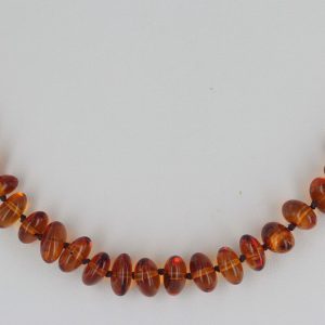 German Healing Power Genuine Natural Baltic Amber Necklace A0300 RRP£80!!!