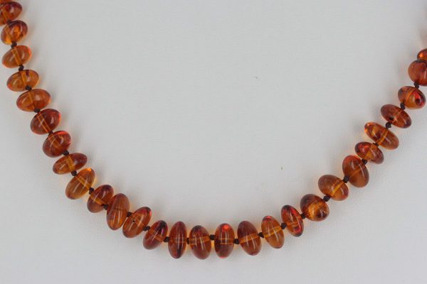 German Healing Power Genuine Natural Baltic Amber Necklace A0300 RRP£80!!!