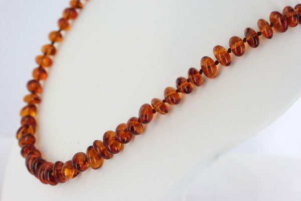 German Healing Power Genuine Natural Baltic Amber Necklace A0300 RRP£80!!!