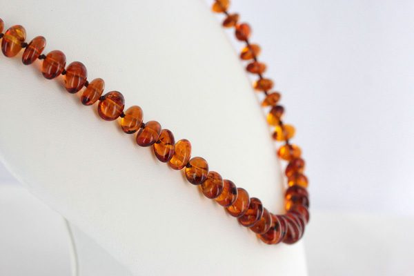German Healing Power Genuine Natural Baltic Amber Necklace A0300 RRP£80!!!
