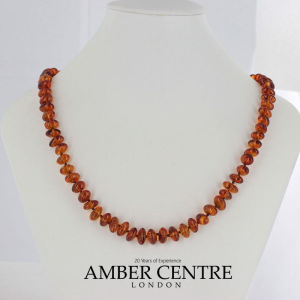 German Healing Power Genuine Natural Baltic Amber Necklace A0300 RRP£80!!!