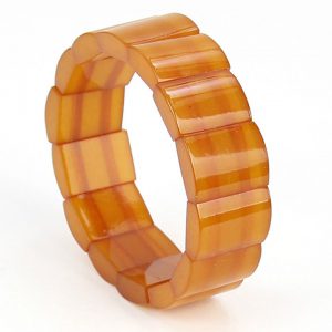 Butterscotch Handmade Russian Amber Bracelet Genuine Vintage W014 RRP£475!!!