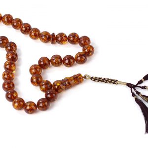 Genuine German Handmade Baltic Amber Worry Beads - AW0009 RRP£1375!!!