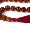 Genuine German Handmade Unique Baltic Amber Worry Beads - AW0018 RRP£1295!!!