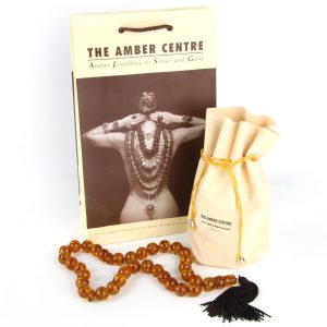 Genuine German Handmade Unique Baltic Amber Worry Beads - AW0026 RRP£1300!!!