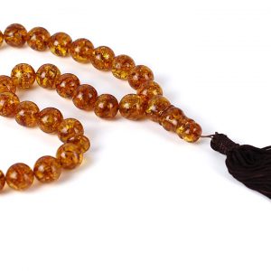 Genuine German Handmade Unique Baltic Amber Worry Beads - AW0026 RRP£1300!!!