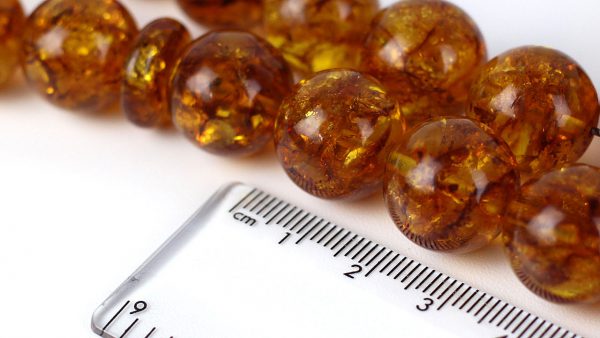 Genuine German Handmade Unique Baltic Amber Worry Beads - AW0026 RRP£1300!!!