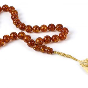 Genuine German Handmade Baltic Amber Worry Beads AW0027 RRP£1350!!!