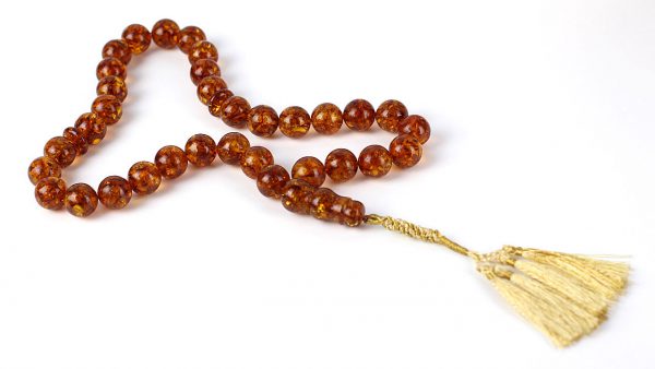 Genuine German Handmade Baltic Amber Worry Beads AW0027 RRP£1350!!!