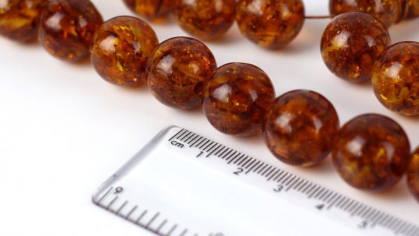 Genuine German Handmade Baltic Amber Worry Beads AW0027 RRP£1350!!!