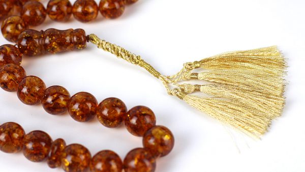 Genuine German Handmade Baltic Amber Worry Beads AW0027 RRP£1350!!!