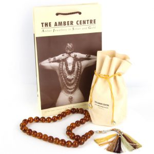 Genuine German Handmade Unique Baltic Amber Worry Beads - AW0029 RRP£1350!!!