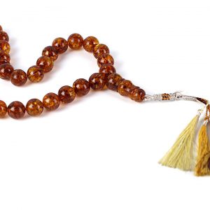 Genuine German Handmade Unique Baltic Amber Worry Beads - AW0029 RRP£1350!!!