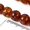Genuine German Handmade Unique Baltic Amber Worry Beads - AW0029 RRP£1350!!!