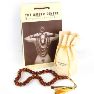 Genuine German Handmade Unique Baltic Amber Worry Beads - AW0030 RRP£1335!!!
