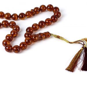 Genuine German Handmade Unique Baltic Amber Worry Beads - AW0030 RRP£1335!!!