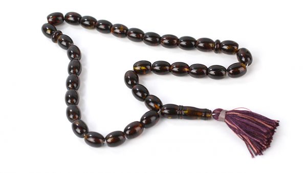 Genuine German Handmade Baltic Amber Worry Beads AW0042 RRP£595!!!