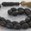Worry Beads Genuine German Dark Cherry Baltic Amber - AW0083 RRP£395!!!