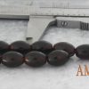 Worry Beads Genuine German Dark Cherry Baltic Amber - AW0083 RRP£395!!!