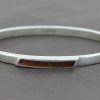 German Baltic Amber Handmade Elegant Bangle 925 Solid Sterling Silver BAN011 RRP£195!!!