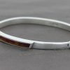 German Baltic Amber Handmade Elegant Bangle 925 Solid Sterling Silver BAN011 RRP£195!!!