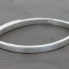 German Baltic Amber Handmade Elegant Bangle 925 Solid Sterling Silver BAN011 RRP£195!!!
