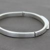 German Baltic Amber Handmade Elegant Bangle 925 Solid Sterling Silver BAN011 RRP£195!!!