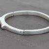 German Baltic Amber Handmade Elegant Bangle 925 solid sterling silver BAN012 RRP £195!!!