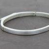 German Baltic Amber Handmade Elegant Bangle 925 solid sterling silver BAN012 RRP £195!!!