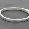 German Baltic Amber Handmade Elegant Bangle 925 solid sterling silver BAN012 RRP £195!!!