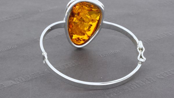 German Baltic Amber Handmade 925 Solid Sterling Silver - BAN014 RRP £325!!!