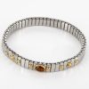 NOMINATION ITALIAN "DREAM" BRACELET ELASTICATED WITH German BALTIC AMBER in 18ct GOLD BAN133 RRP£245!!!