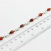 ITALIAN MADE DELICATE BALTIC AMBER BRACELET 925 STERLING SILVER BR045 RRP£65!!!