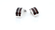 Clip on Earrings Modern German Baltic Amber 925 Silver Handmade CL009 RRP £95!!!