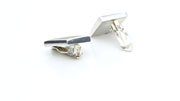 Clip on Earrings Modern German Baltic Amber 925 Silver Handmade CL014 RRP£65!!!