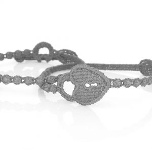 Cruciani Silver Love Promise Bracelet