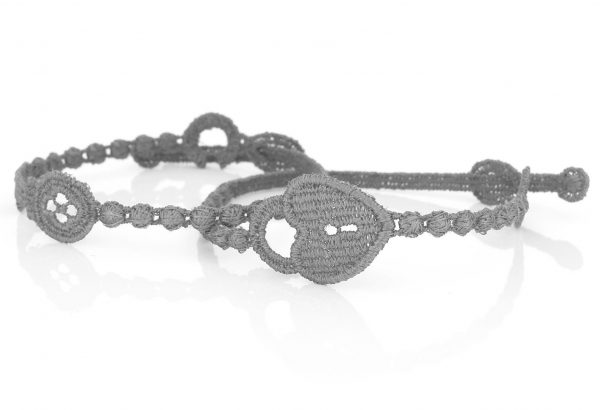 Cruciani Silver Love Promise Bracelet