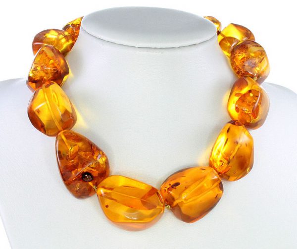 Genuine German Handmade Baltic Amber Beads 198 Grams A0021 RRP 8900!!!