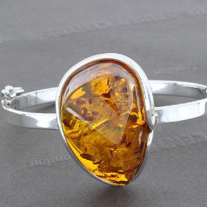 German Baltic Amber Handmade 925 Solid Sterling Silver - BAN014 RRP £325!!!