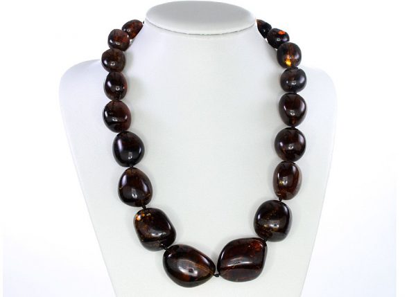 Dominican Large Blue Amber Beads Unique and RARE 182 gr - A0181 RRP£10500!!!