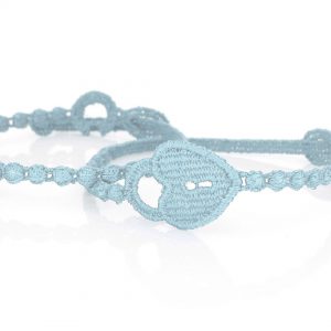 Cruciani Blue Love Promise Bracelet