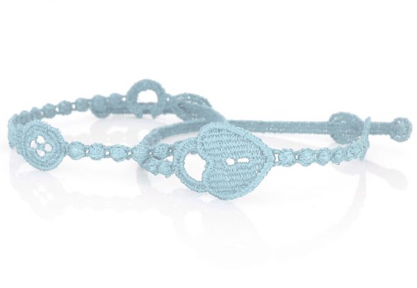 Cruciani Blue Love Promise Bracelet
