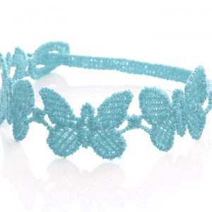 Baby Blue Cruciani Kids Butterfly Bracelet