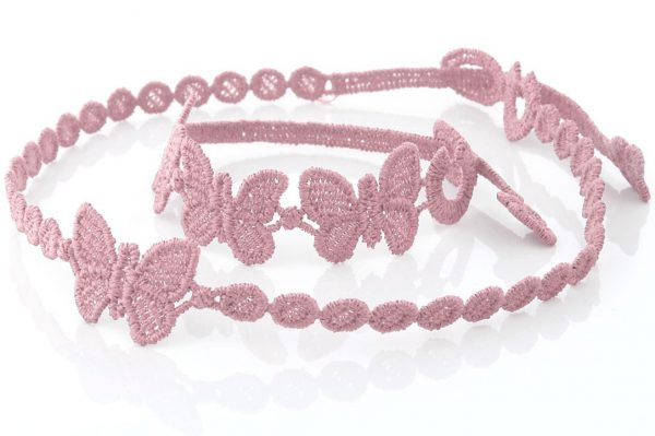 Pale Pink Cruciani Butterfly Kids Set