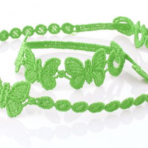 Fluorescent Green Butterfly Kids Set
