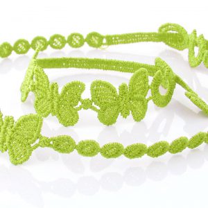 Lime Green Cruciani Butterfly Kids Set